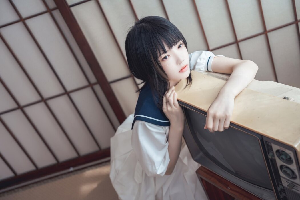 Coser@桜桃喵 Vol.143 盛夏制服