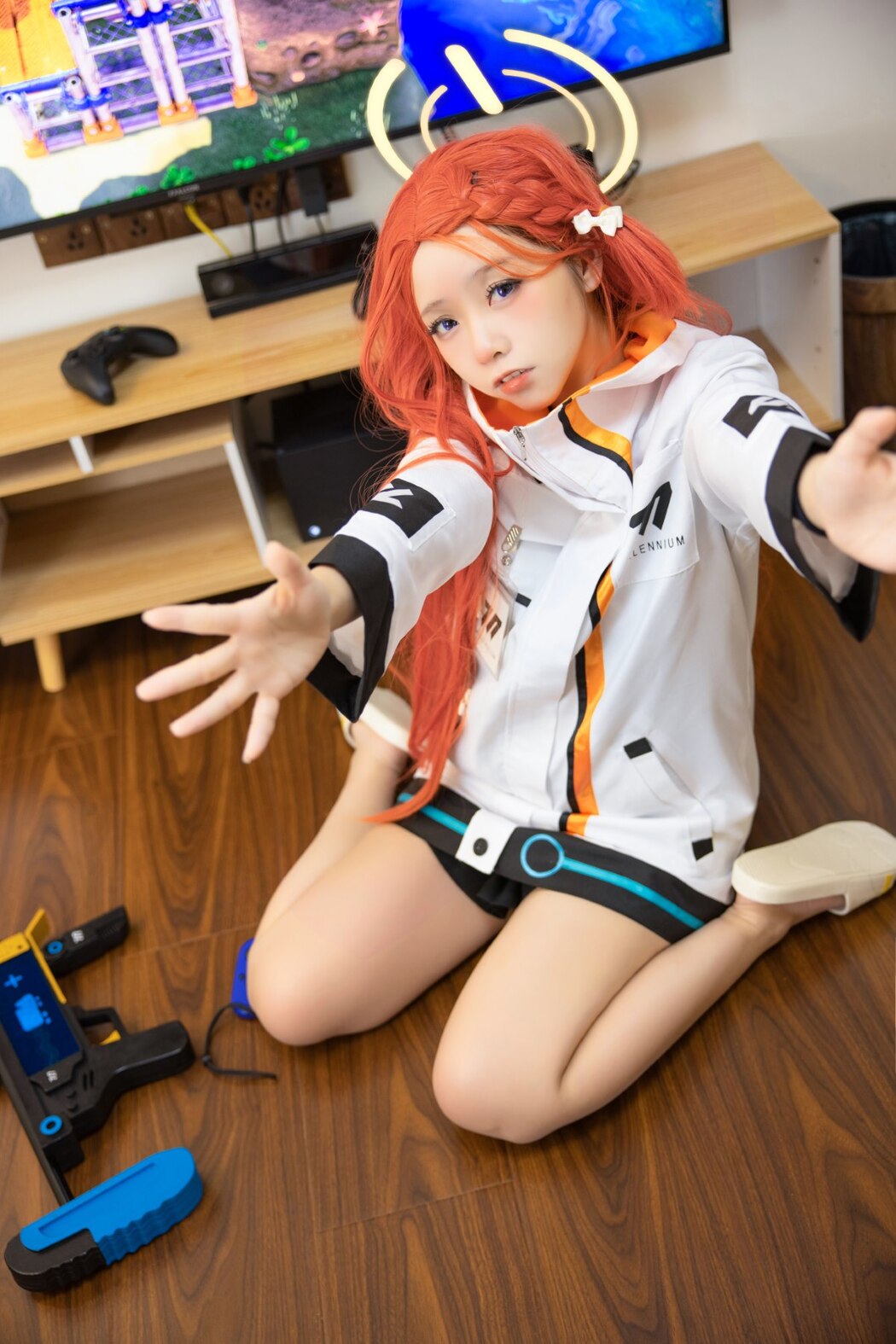 Coser@G44不会受伤 Vol.084 碧蓝档案 花岡柚子