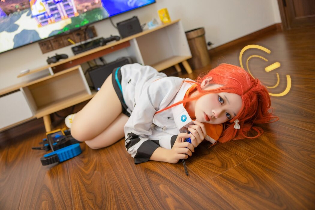 Coser@G44不会受伤 Vol.084 碧蓝档案 花岡柚子