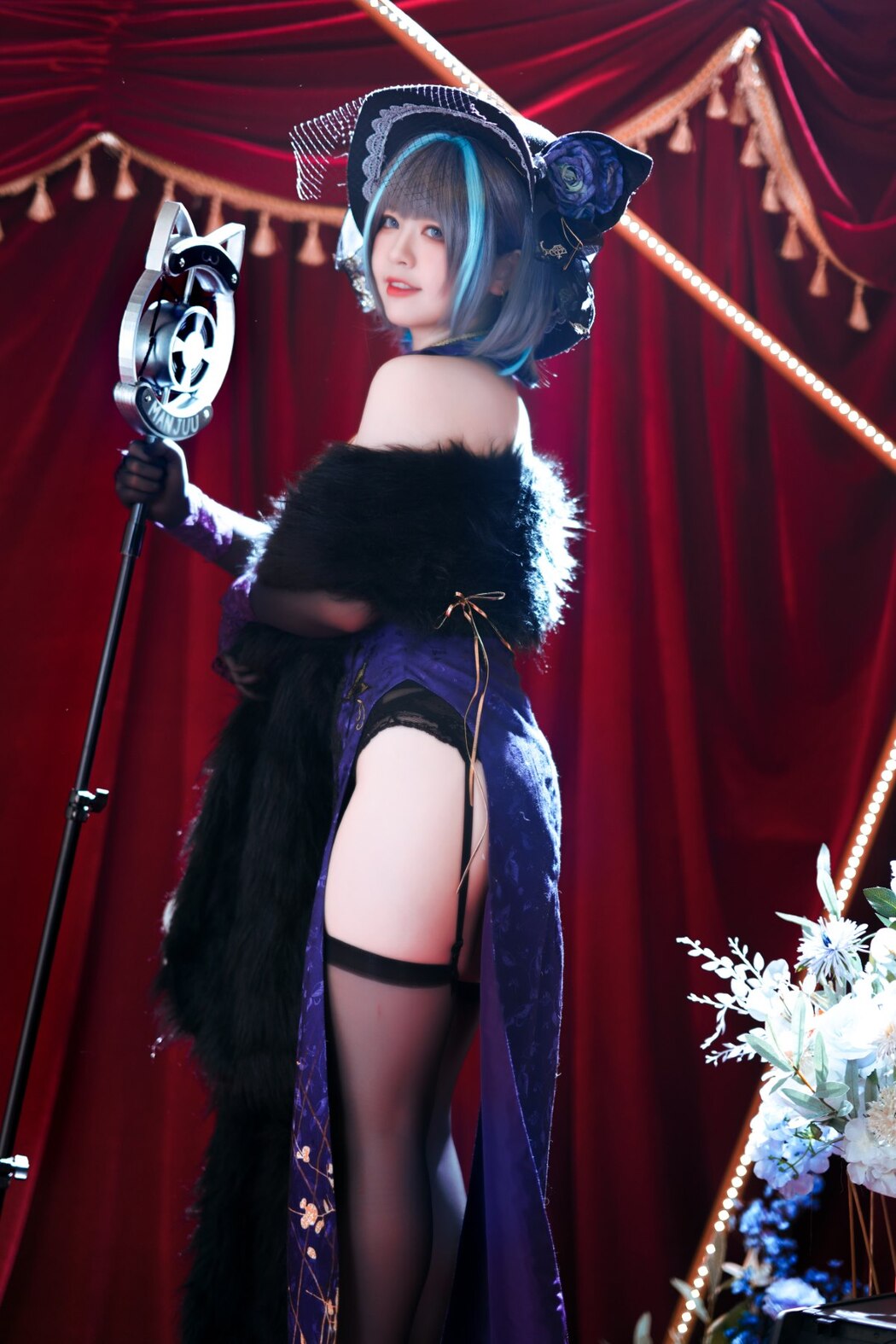 Coser@半半子 – 柴郡旗袍