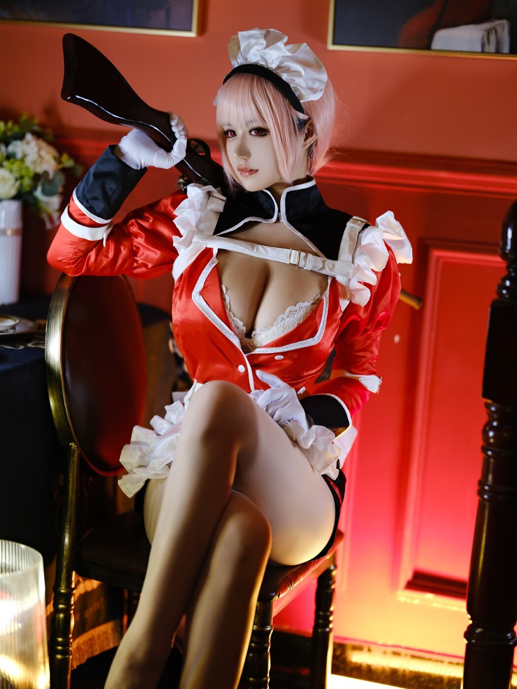 Coser@小仓千代w Vol.037 南丁女仆