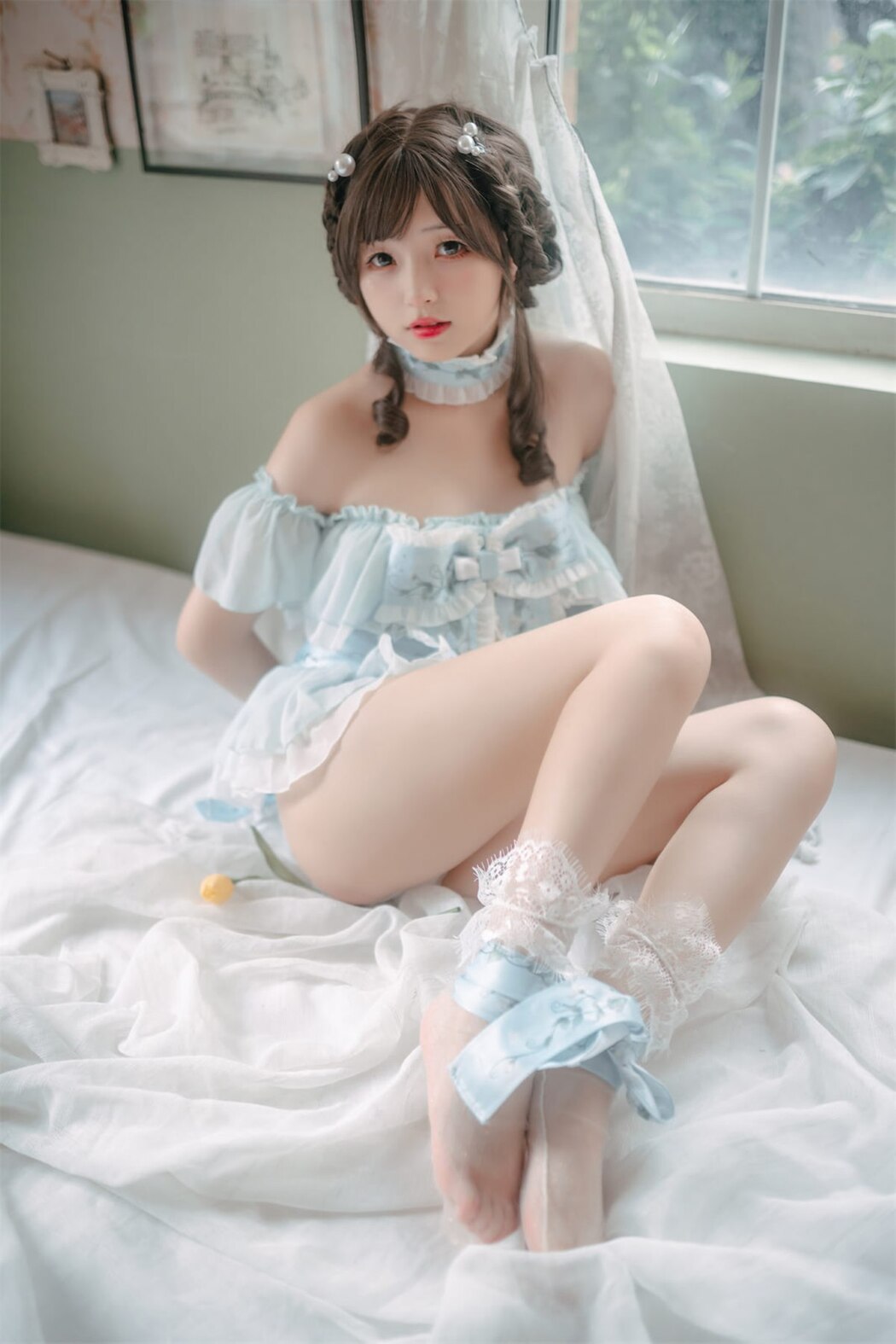 Coser@花玲 – 豌豆公主仆