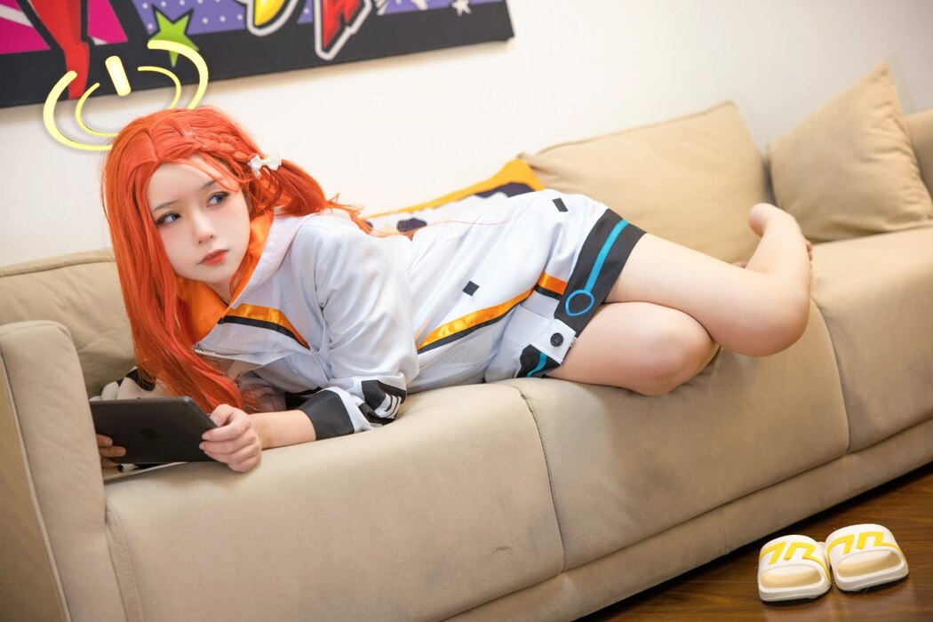 Coser@G44不会受伤 Vol.084 碧蓝档案 花岡柚子