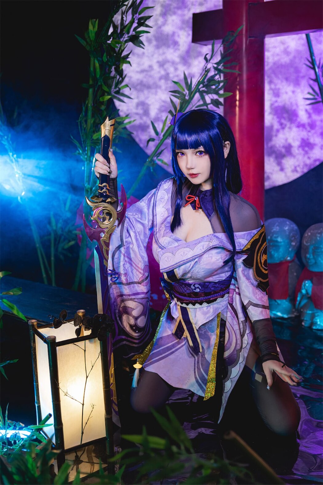 Coser@雪晴Astra 雪晴嘟嘟 Vol.042 雷电将军