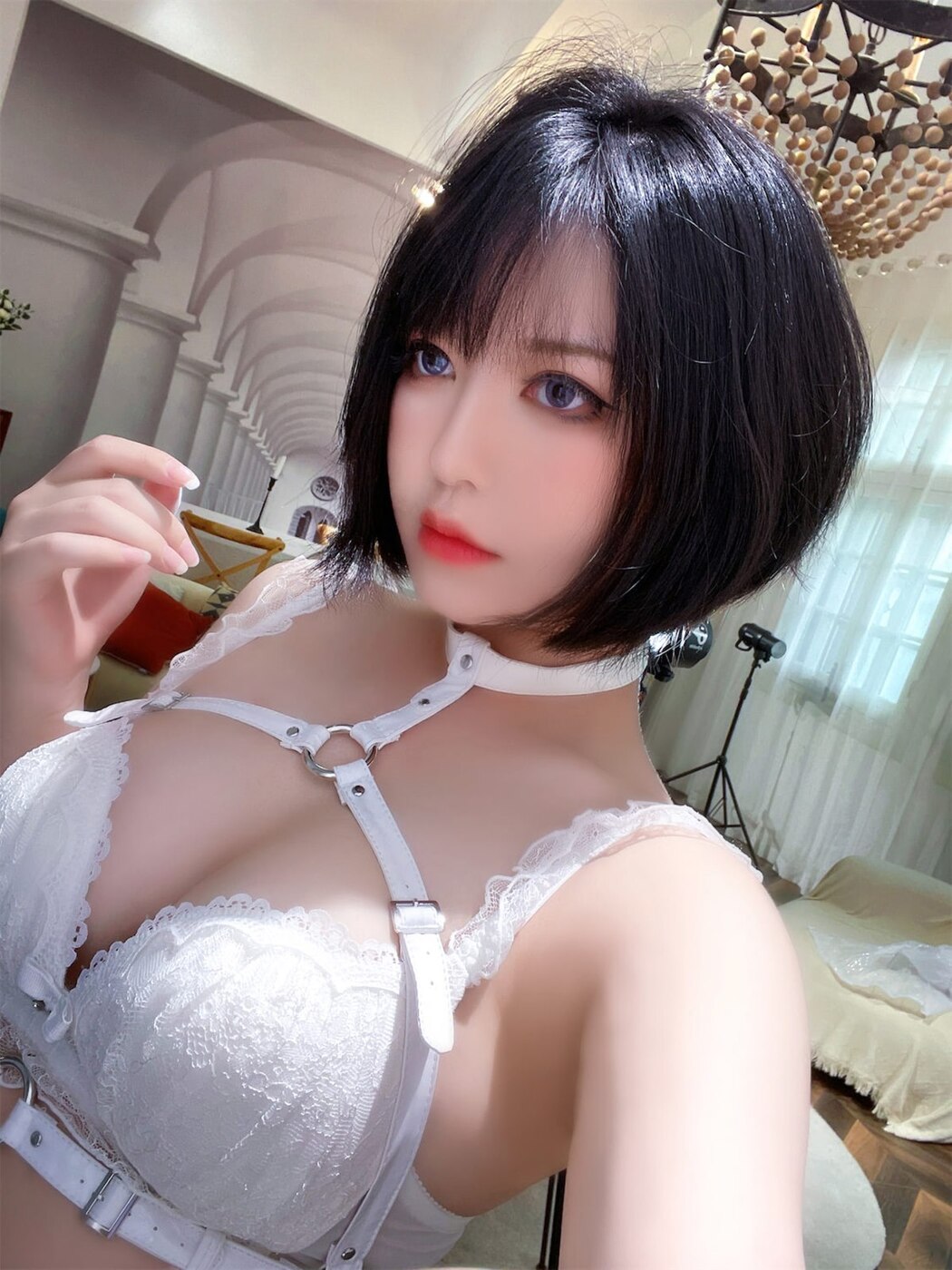 Coser@半半子 纯白