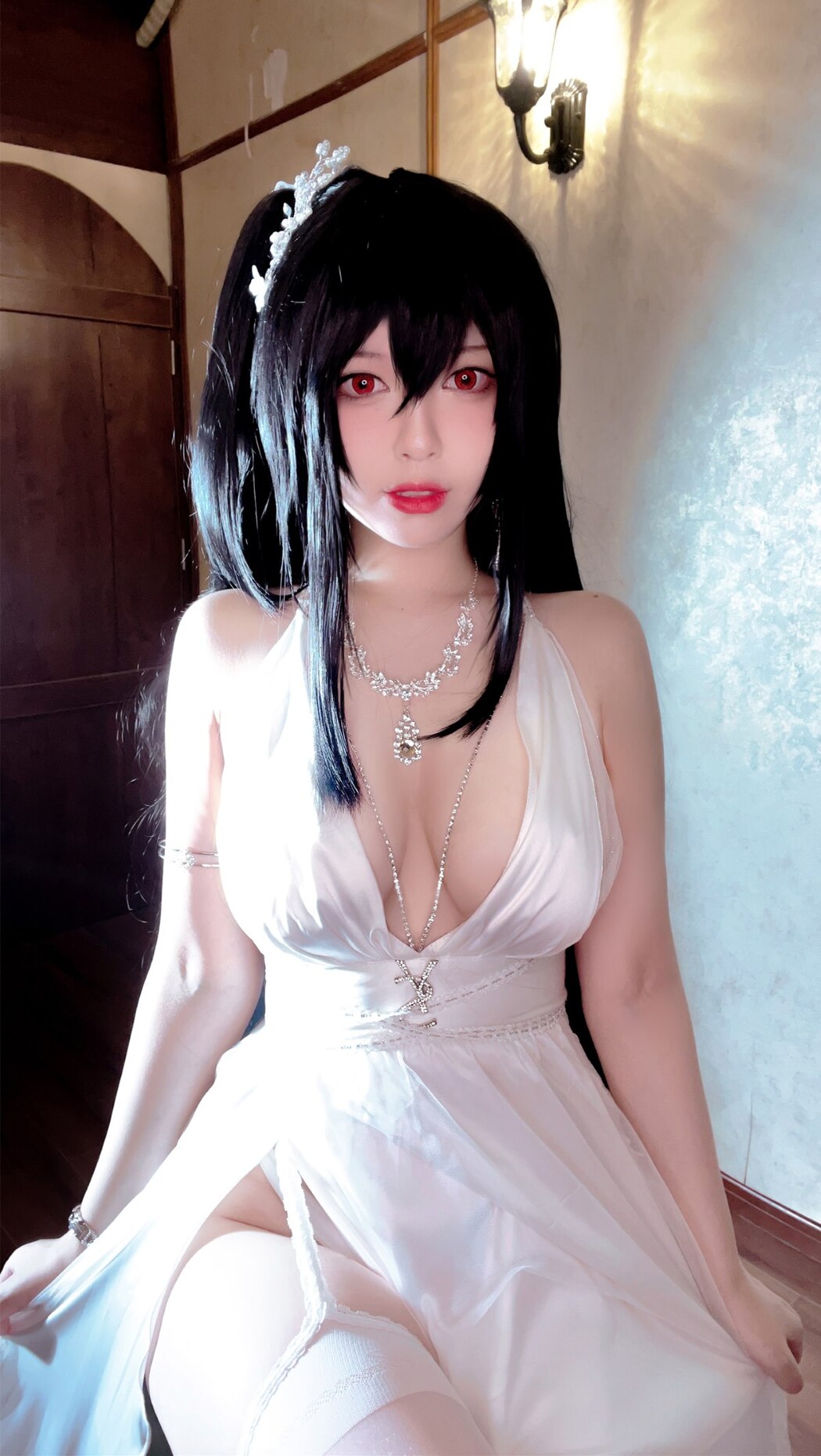 Coser@半半子 – 大凤花嫁