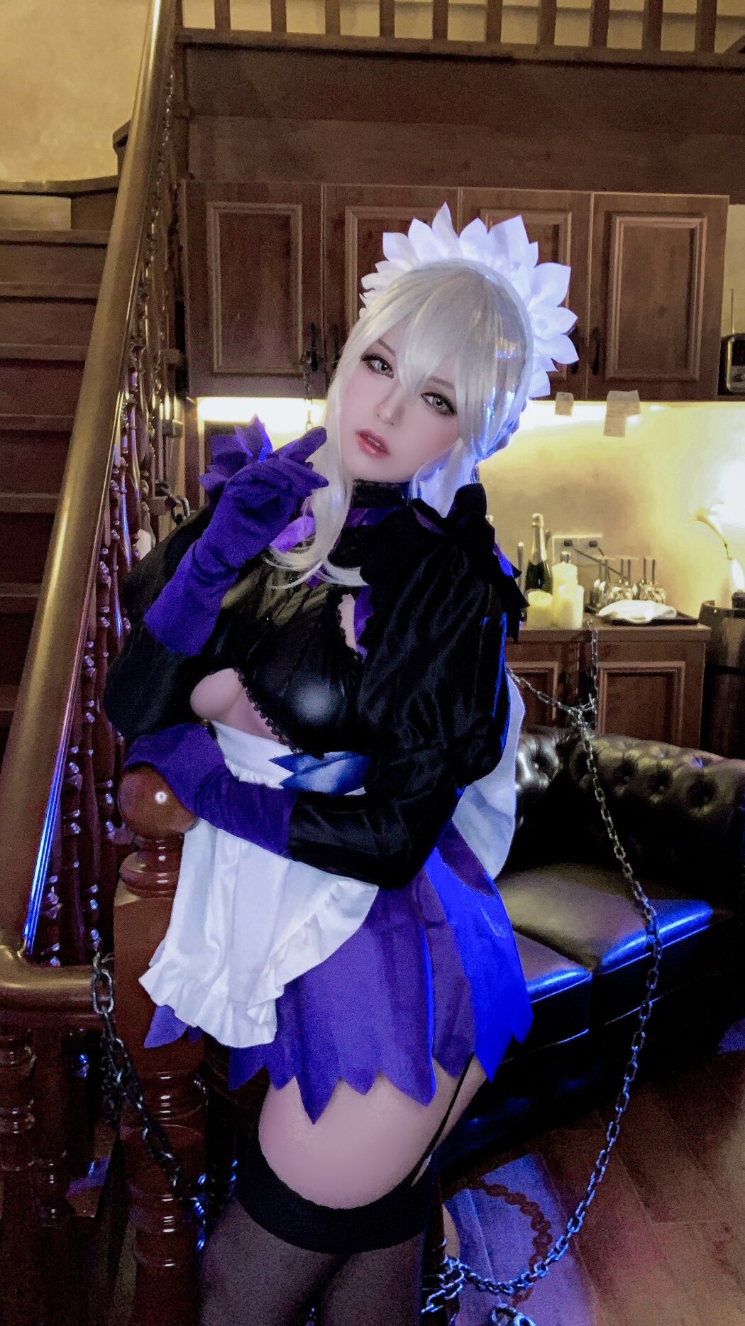 Coser@半半子 – LancerAlter Maid