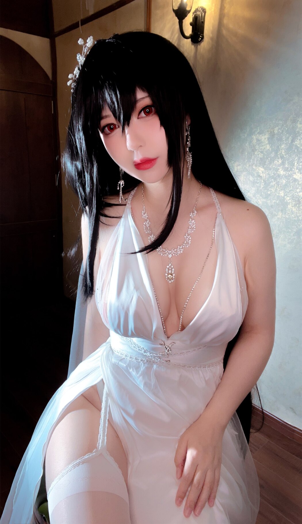 Coser@半半子 – 大凤花嫁