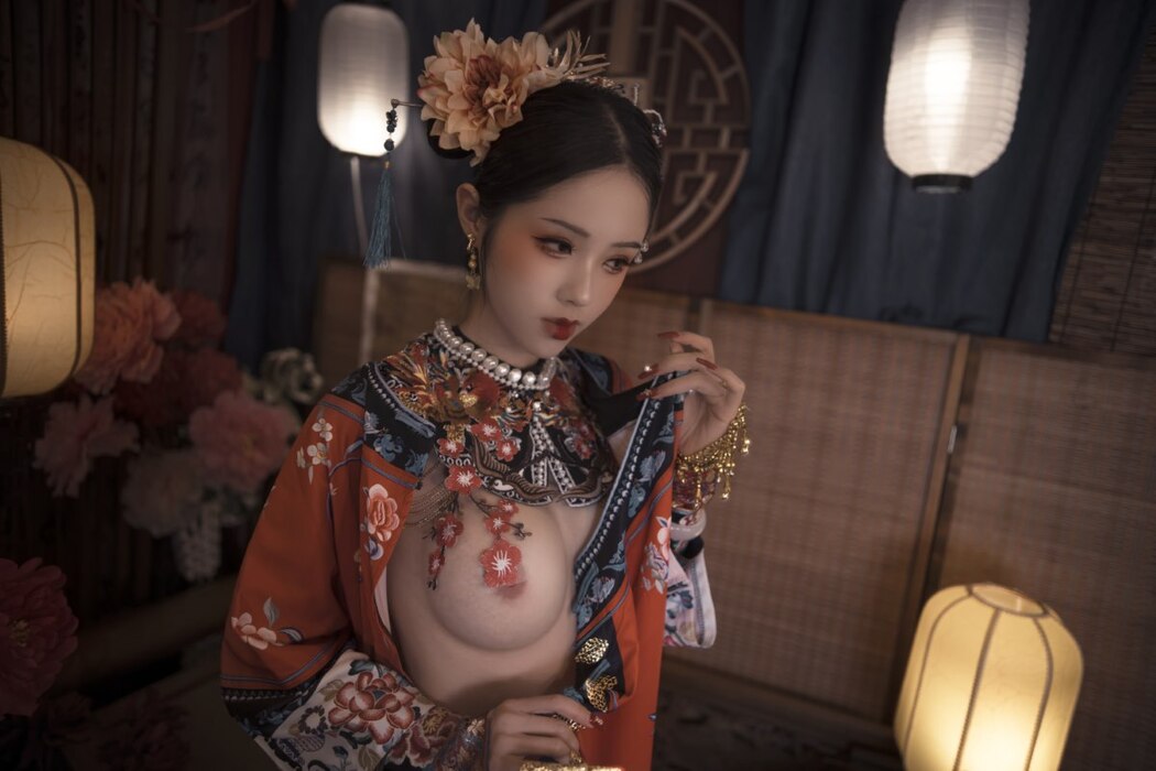 Coser@钛合金TiTi 满清服饰