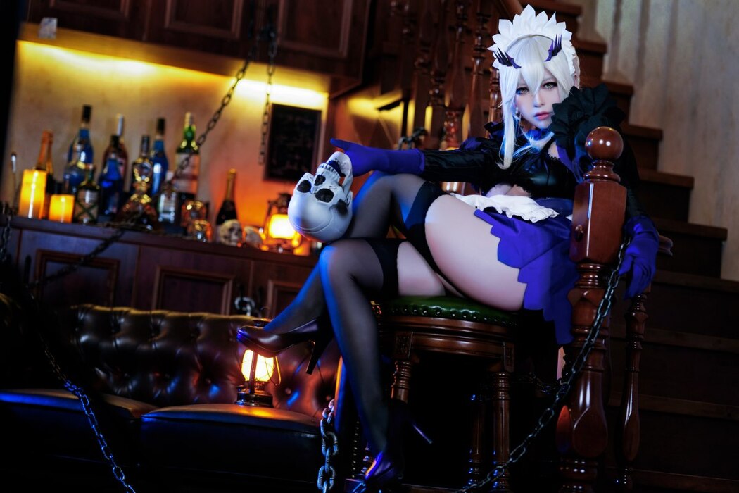 Coser@半半子 – LancerAlter Maid