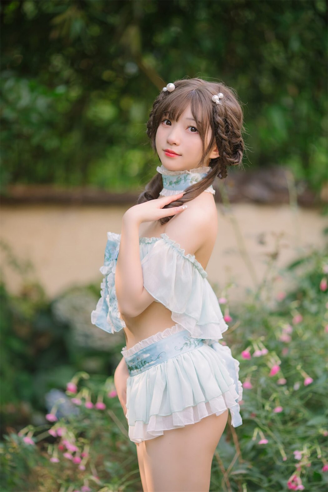 Coser@花玲 – 豌豆公主仆