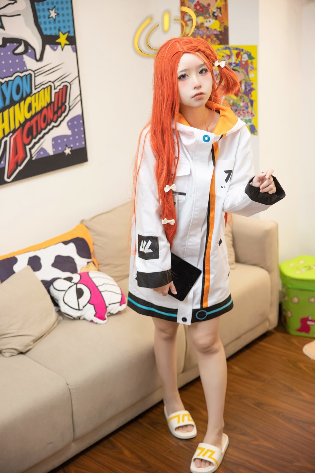 Coser@G44不会受伤 Vol.084 碧蓝档案 花岡柚子