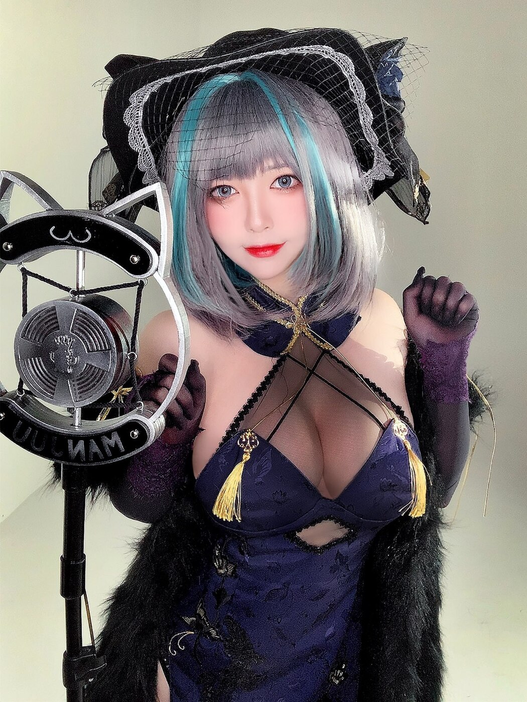 Coser@半半子 – 柴郡旗袍