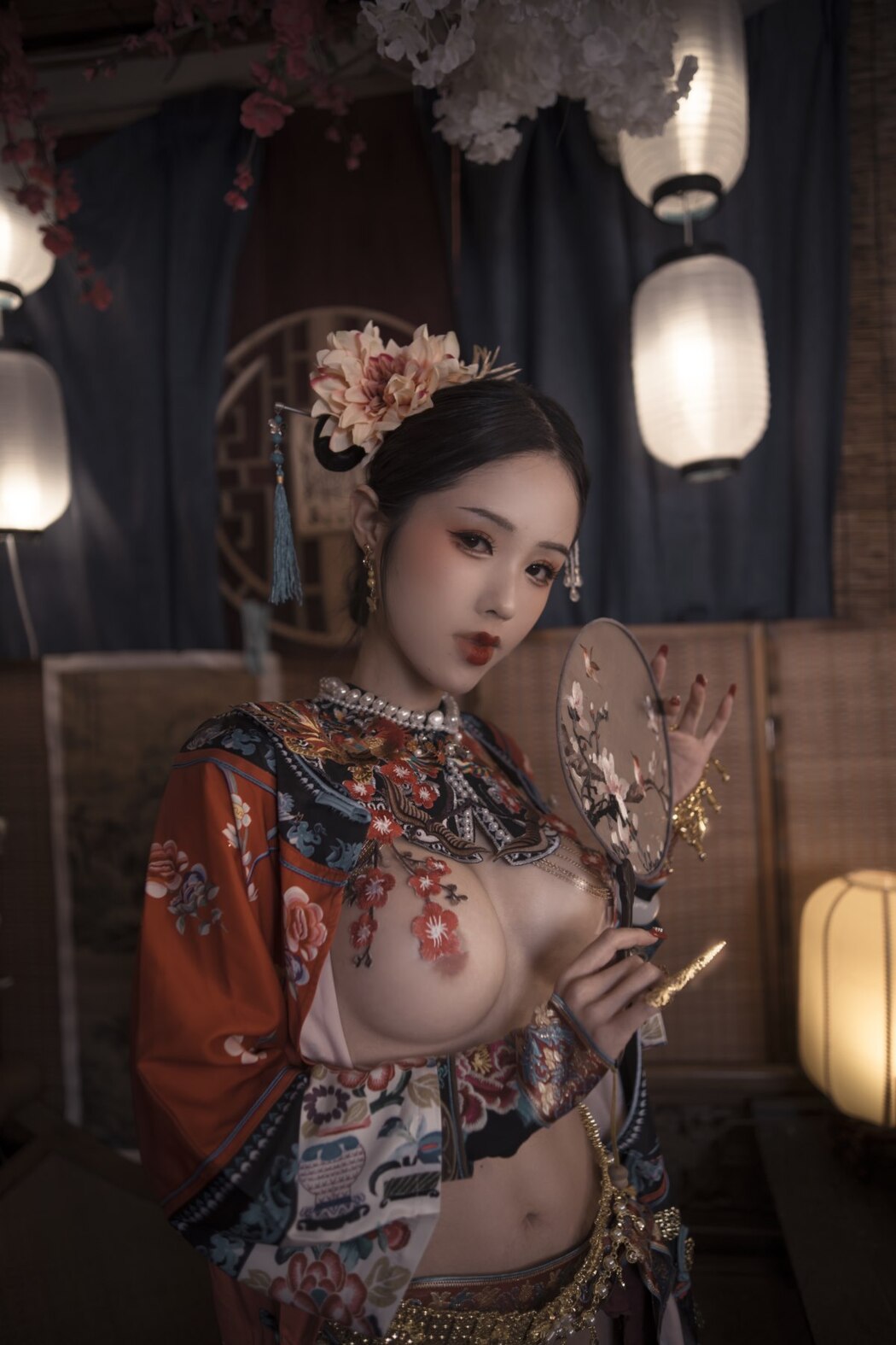 Coser@钛合金TiTi 满清服饰