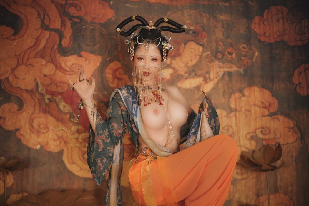 Coser@钛合金TiTi – 画中仙