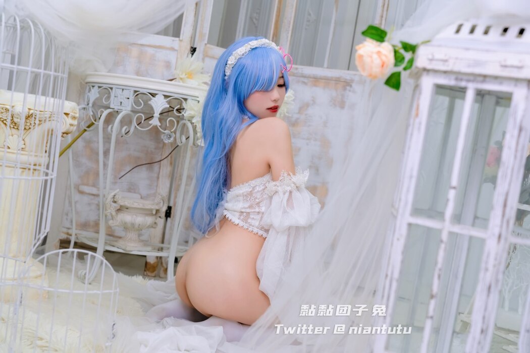 Coser@黏黏团子兔 – 长发蕾姆