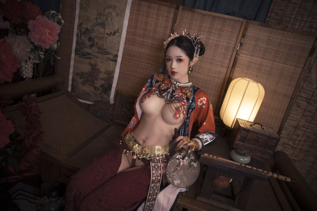 Coser@钛合金TiTi 满清服饰