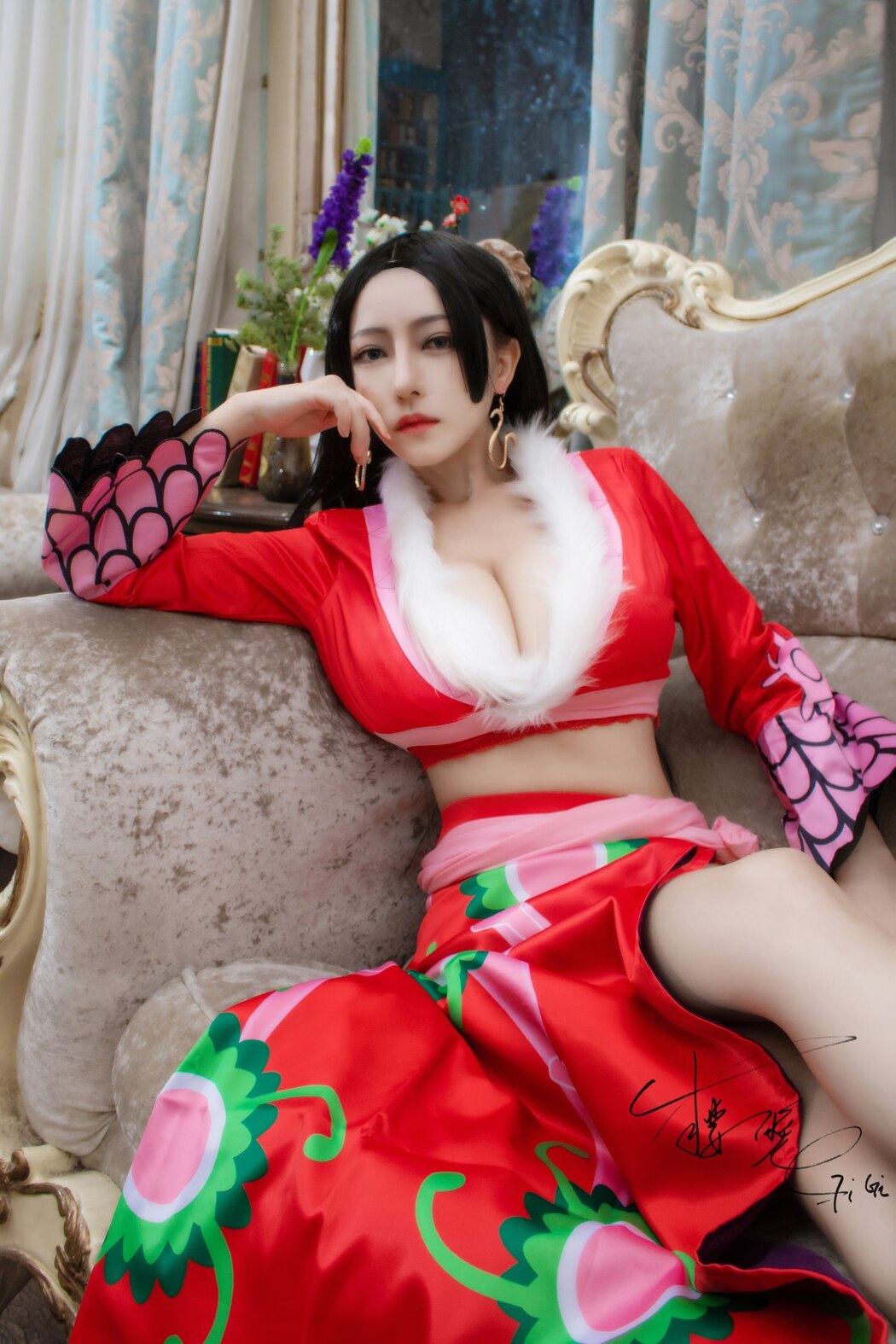 Coser@樱晚gigi 薄纱