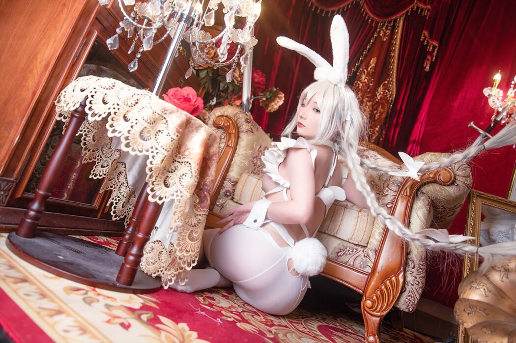 Coser@是三不是世w Vol.019 恶毒白兔