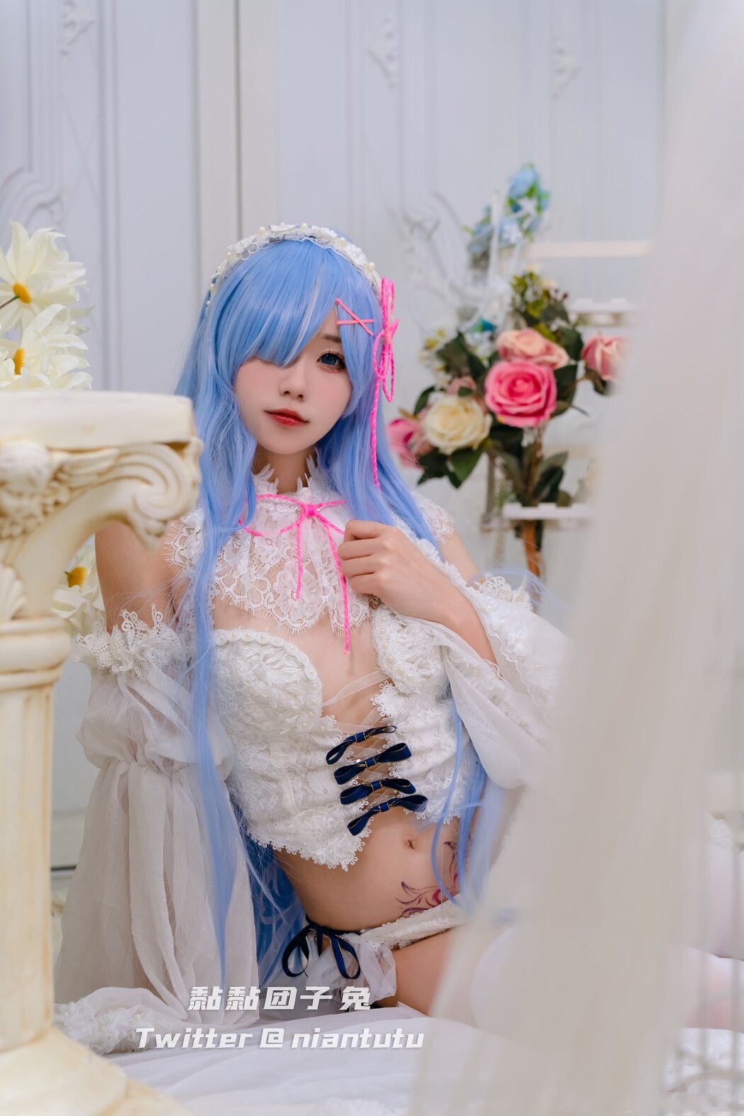 Coser@黏黏团子兔 – 长发蕾姆