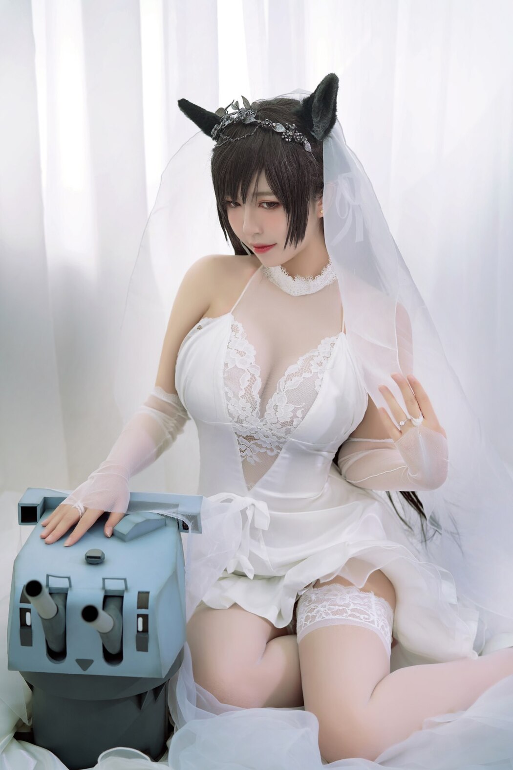 Coser@半半子 爱宕花嫁