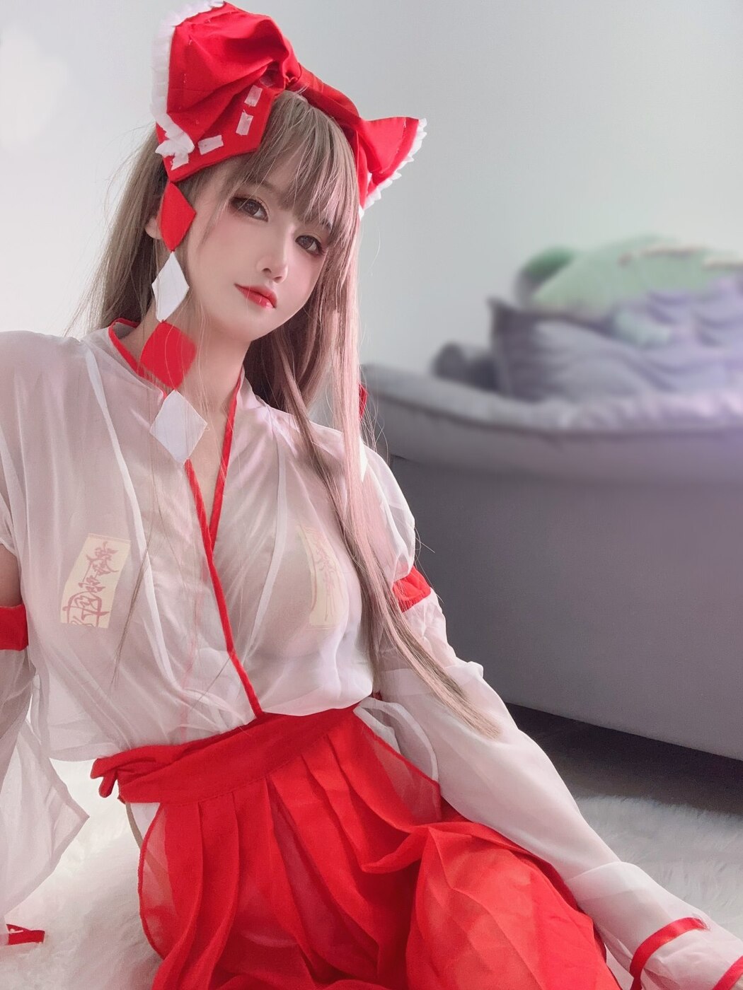 Coser@三度_69 Vol.079 巫女