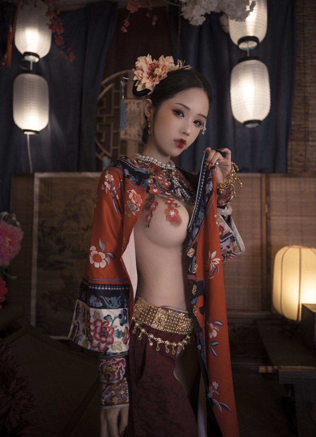 Coser@钛合金TiTi 满清服饰