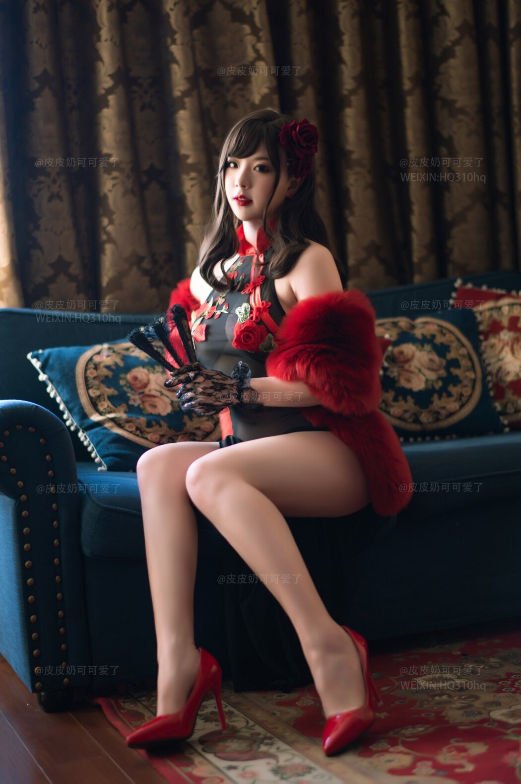 Coser@皮皮奶可可爱了啦 玫瑰