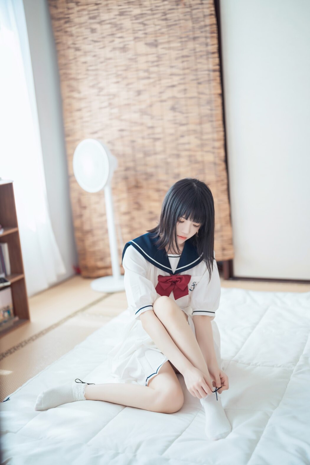 Coser@桜桃喵 Vol.143 盛夏制服