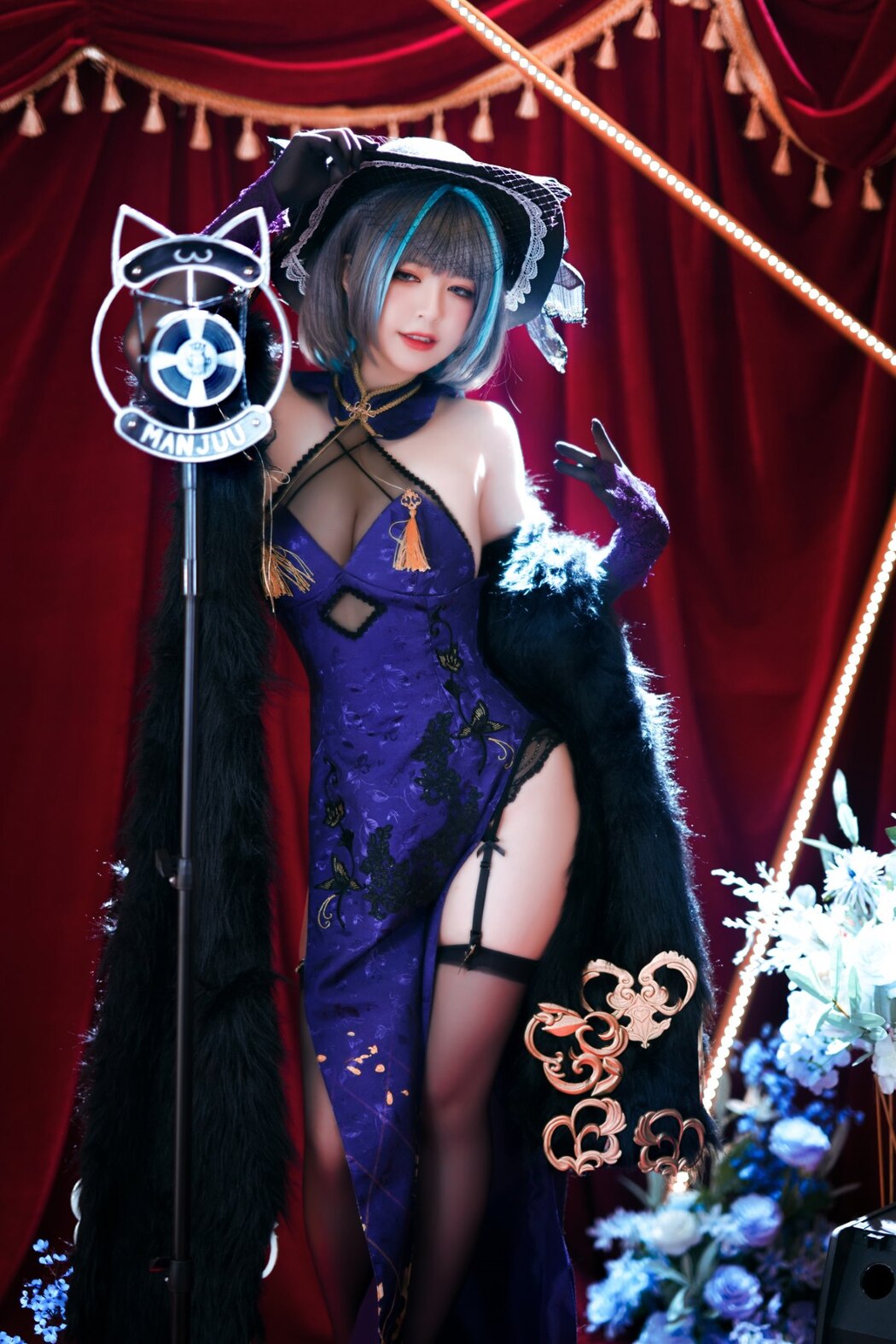 Coser@半半子 – 柴郡旗袍