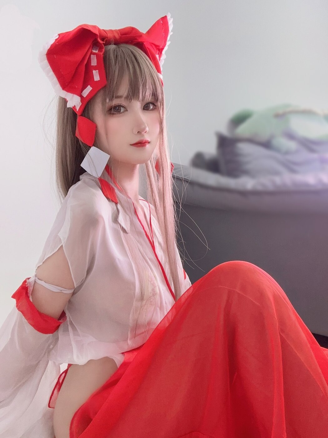 Coser@三度_69 Vol.079 巫女