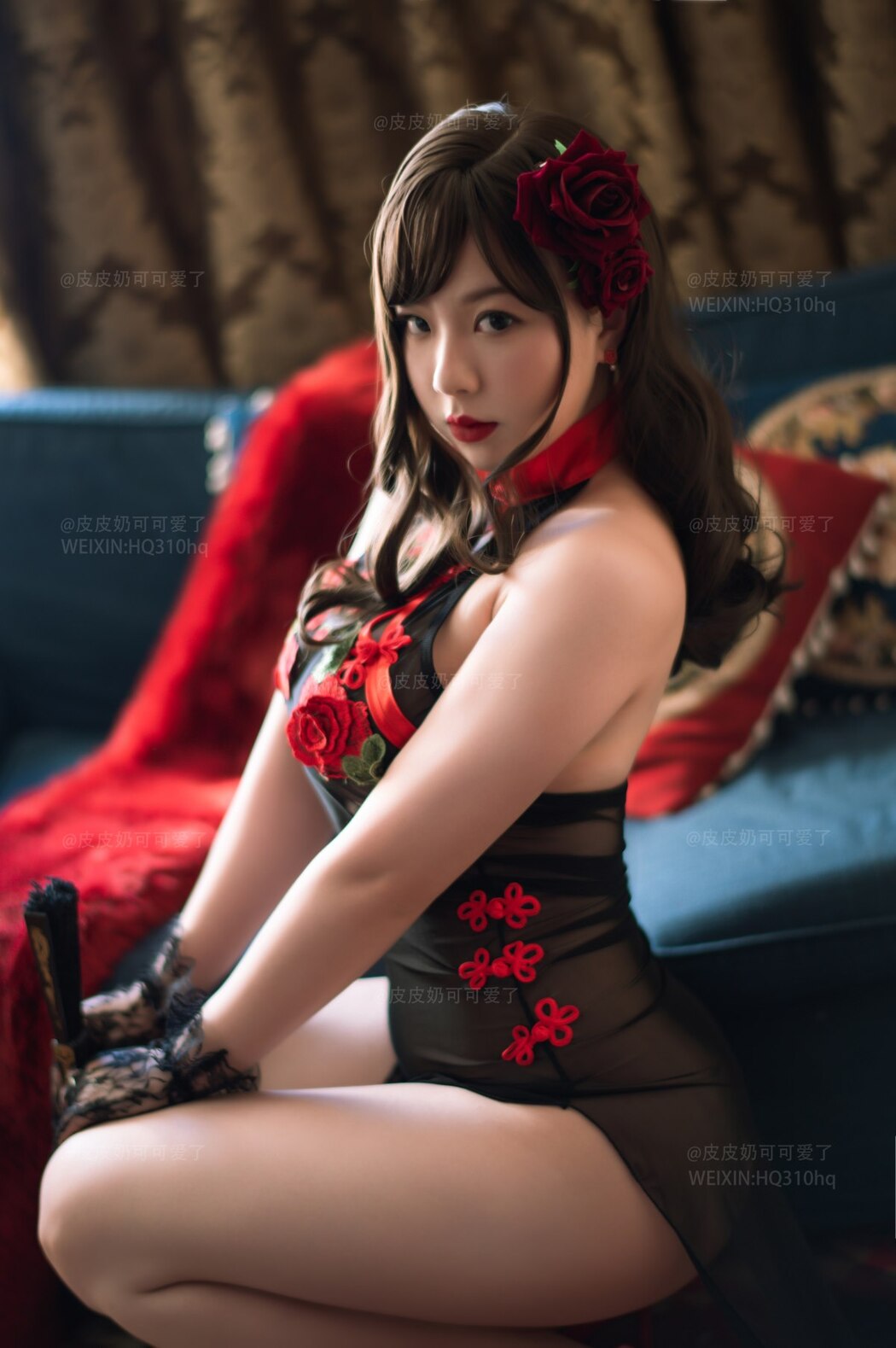 Coser@皮皮奶可可爱了啦 玫瑰