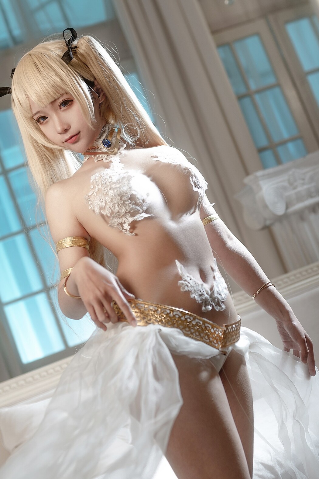 Coser@蠢沫沫 – 玛丽罗斯礼服 Cover Photo