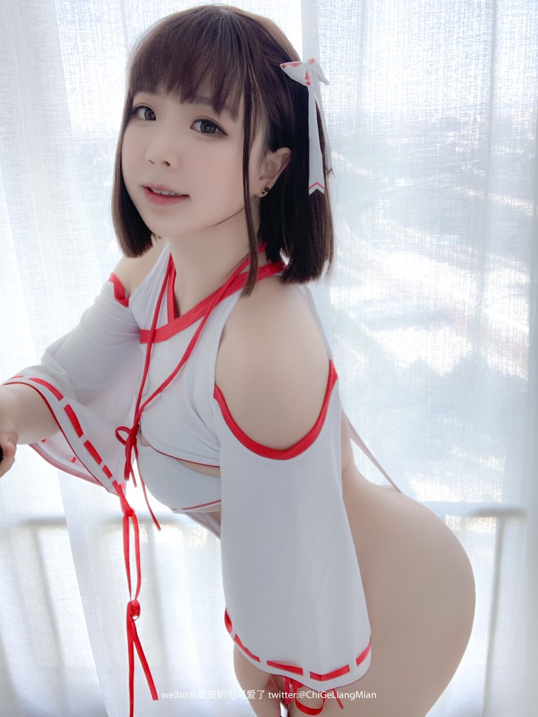 Coser@皮皮奶可可爱了啦 – 高叉巫女