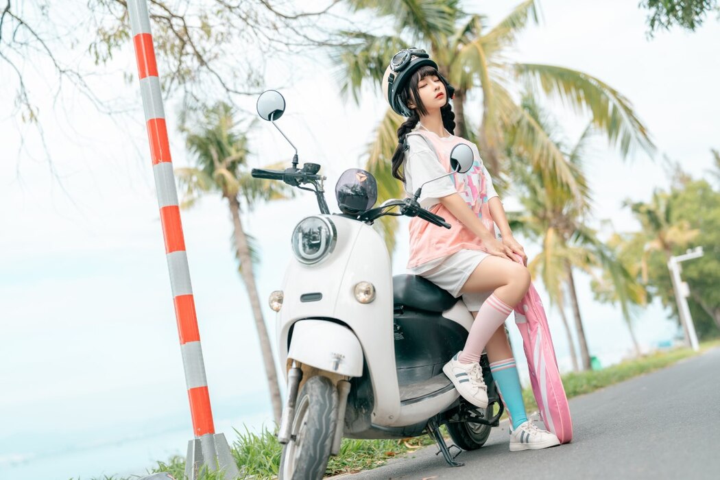 Coser@蠢沫沫 Electric Car