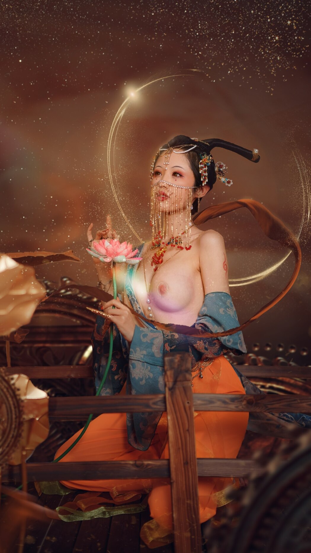 Coser@钛合金TiTi – 画中仙