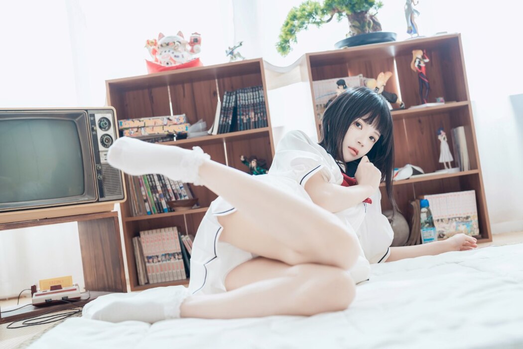 Coser@桜桃喵 Vol.143 盛夏制服