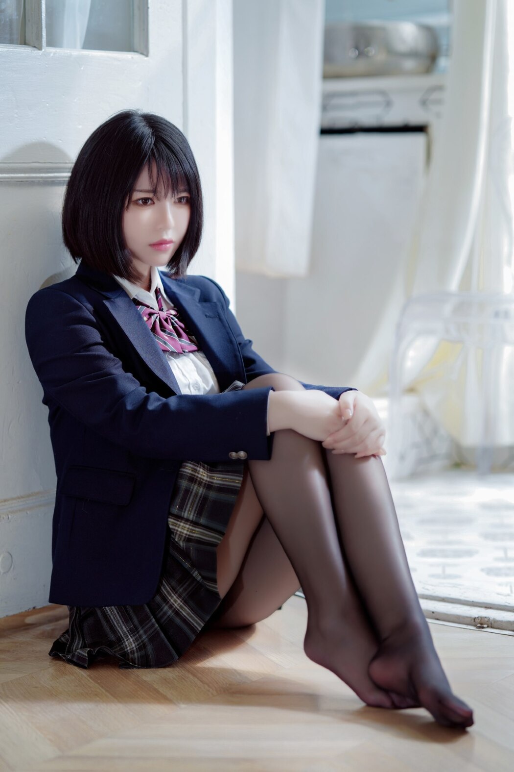 Coser@半半子 – 彼女の制服姿が好き