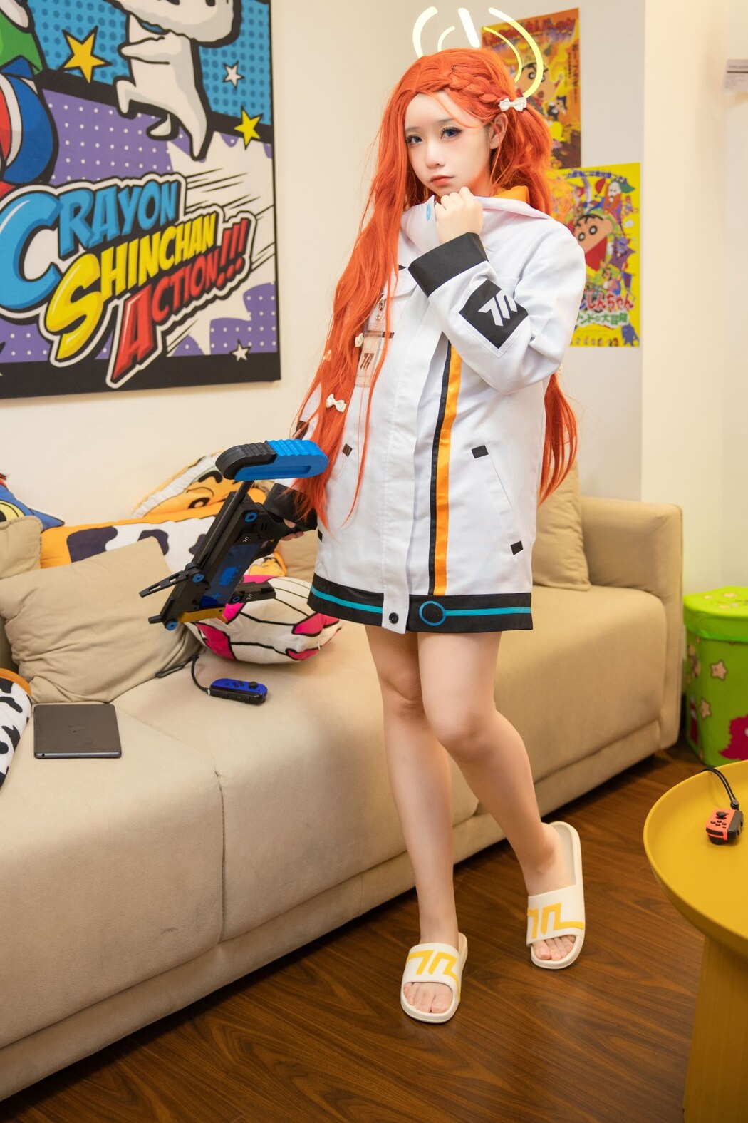 Coser@G44不会受伤 Vol.084 碧蓝档案 花岡柚子