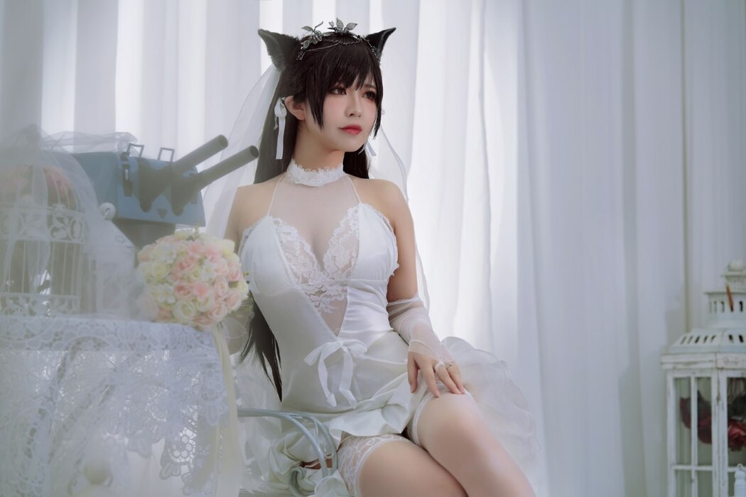 Coser@半半子 爱宕花嫁