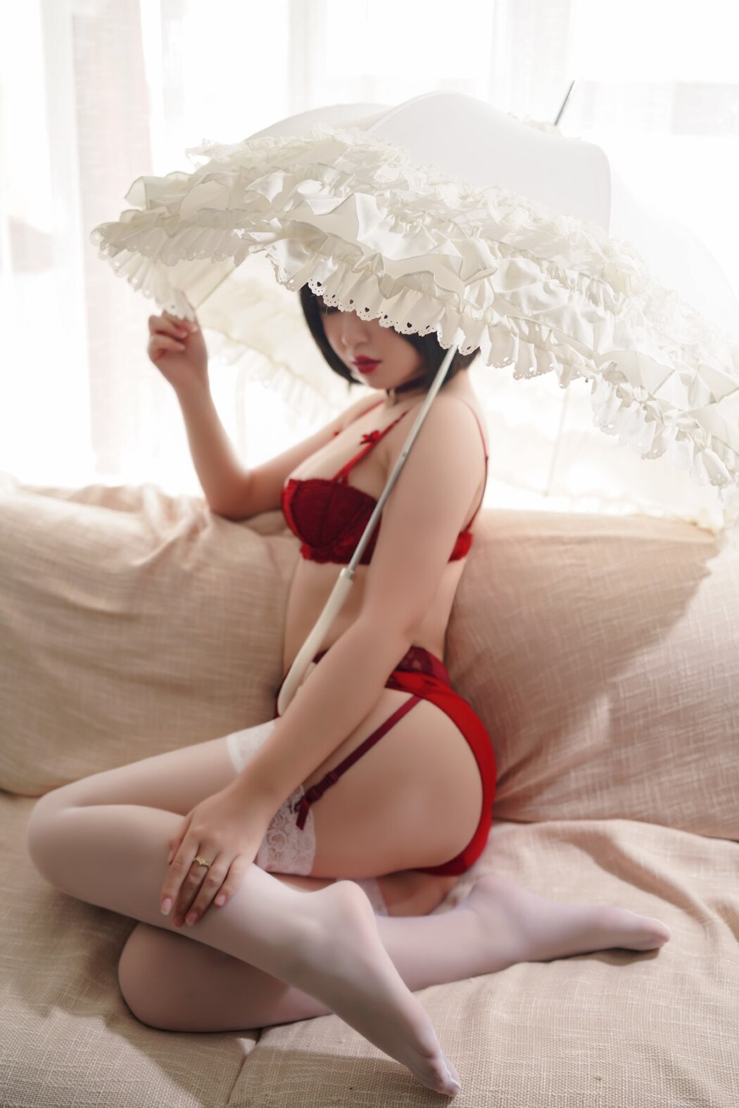 Coser@半半子 赤紅