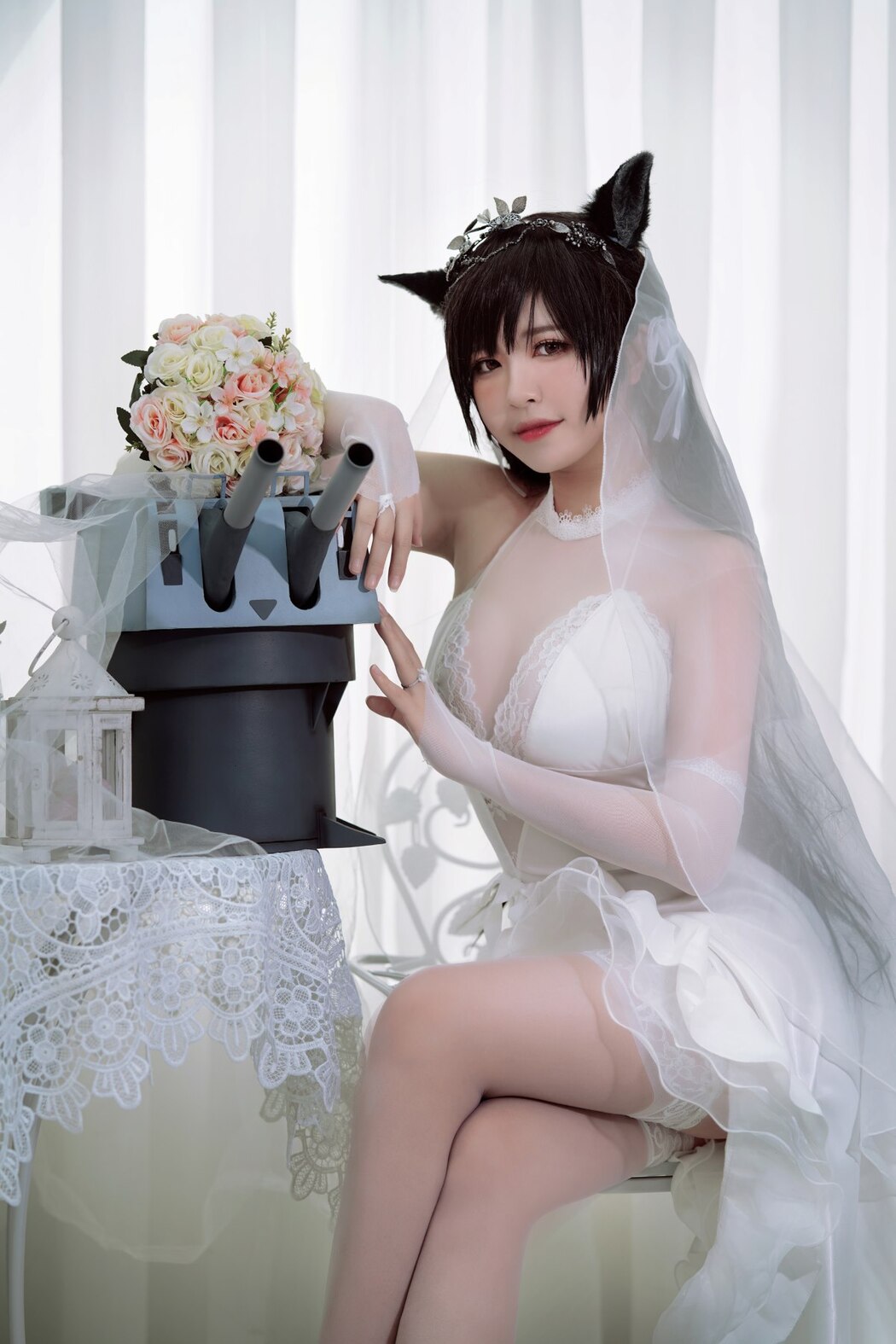 Coser@半半子 爱宕花嫁