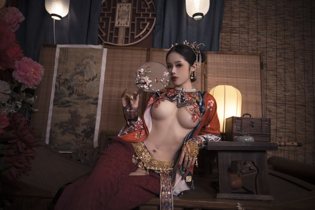 Coser@钛合金TiTi 满清服饰