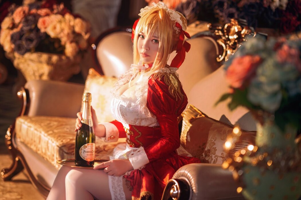 Coser@半半子 尼禄女仆