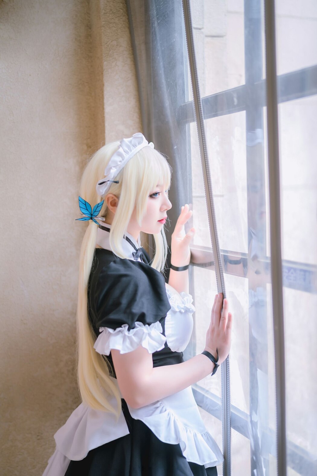 Coser@皮皮奶可可爱了啦 – 柏崎星奈女仆