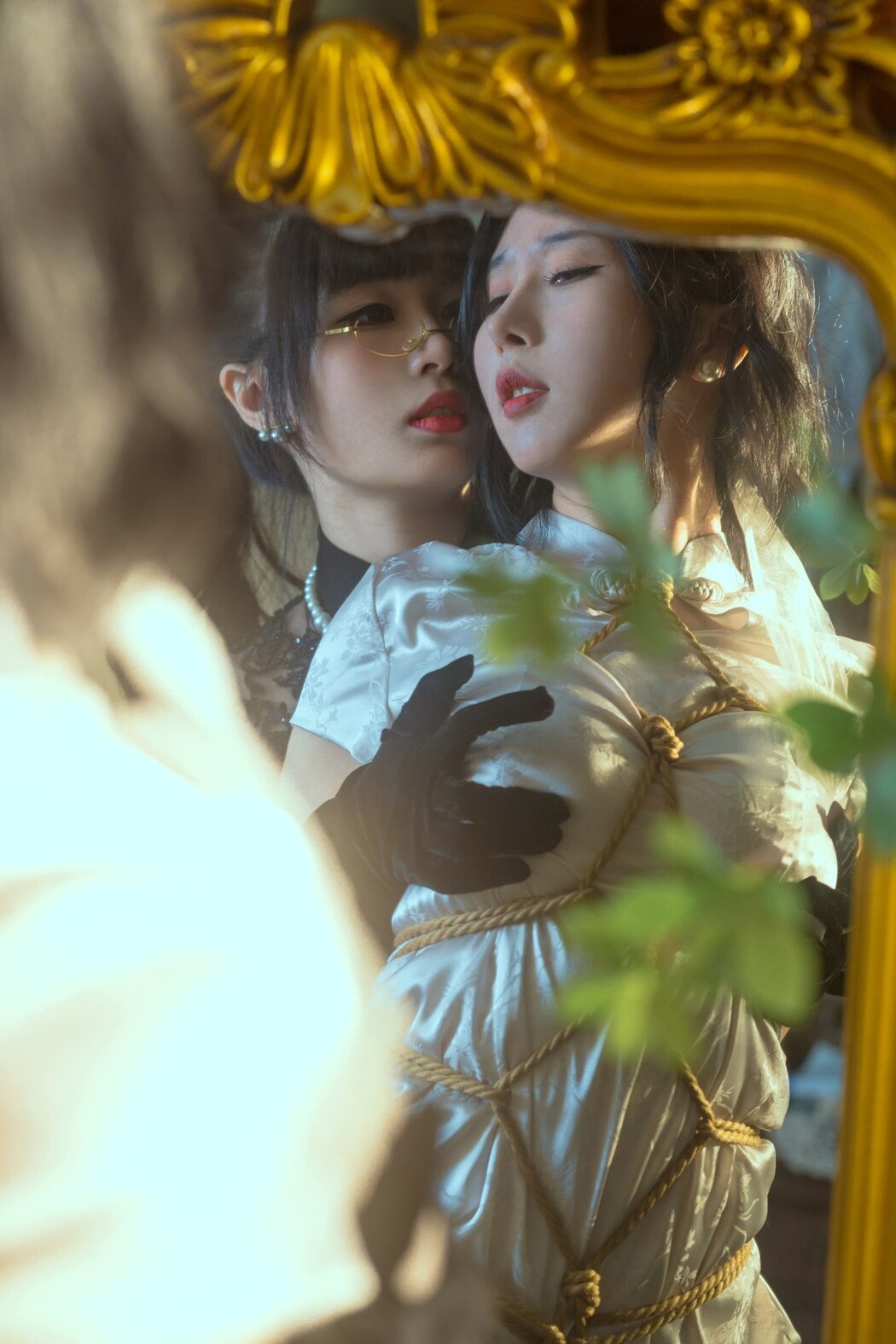 Coser@云溪溪 Vol.051 奶桃 花吟系列 B