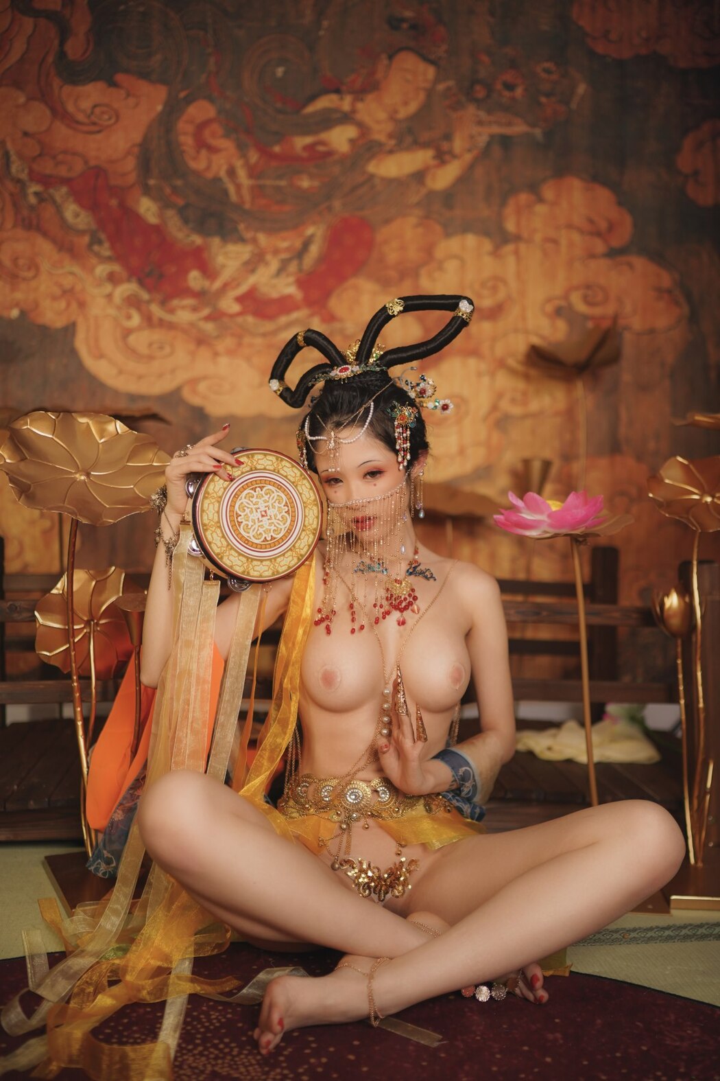 Coser@钛合金TiTi – 画中仙