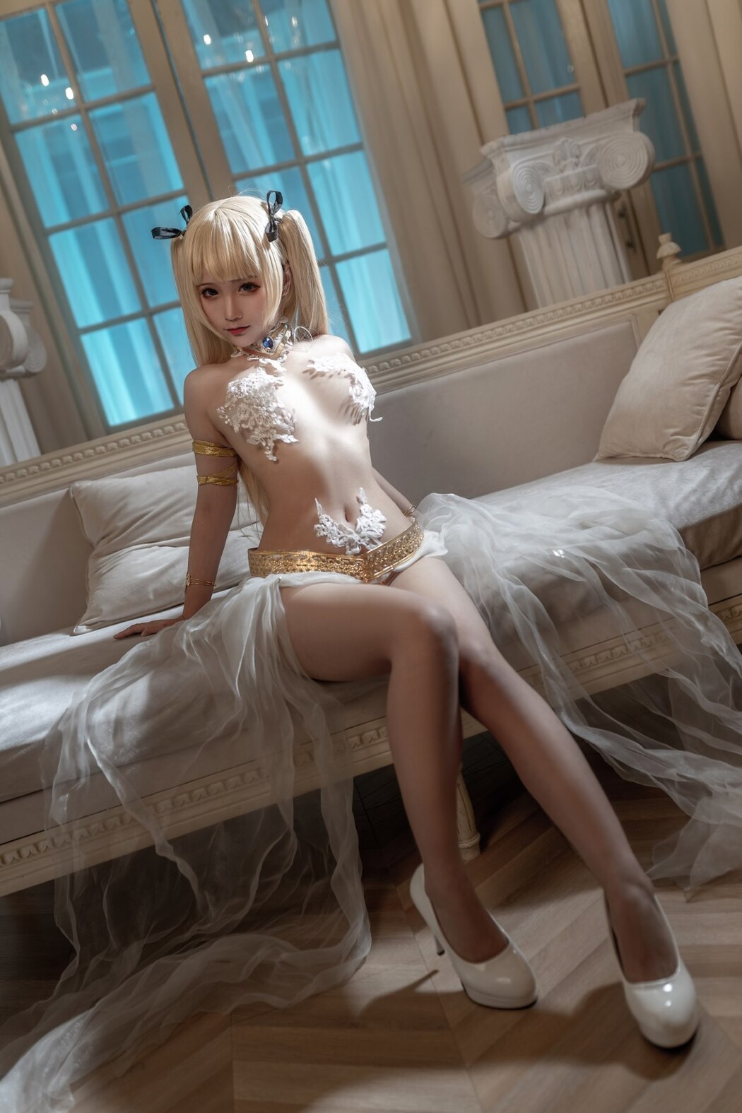 Coser@蠢沫沫 – 玛丽罗斯礼服