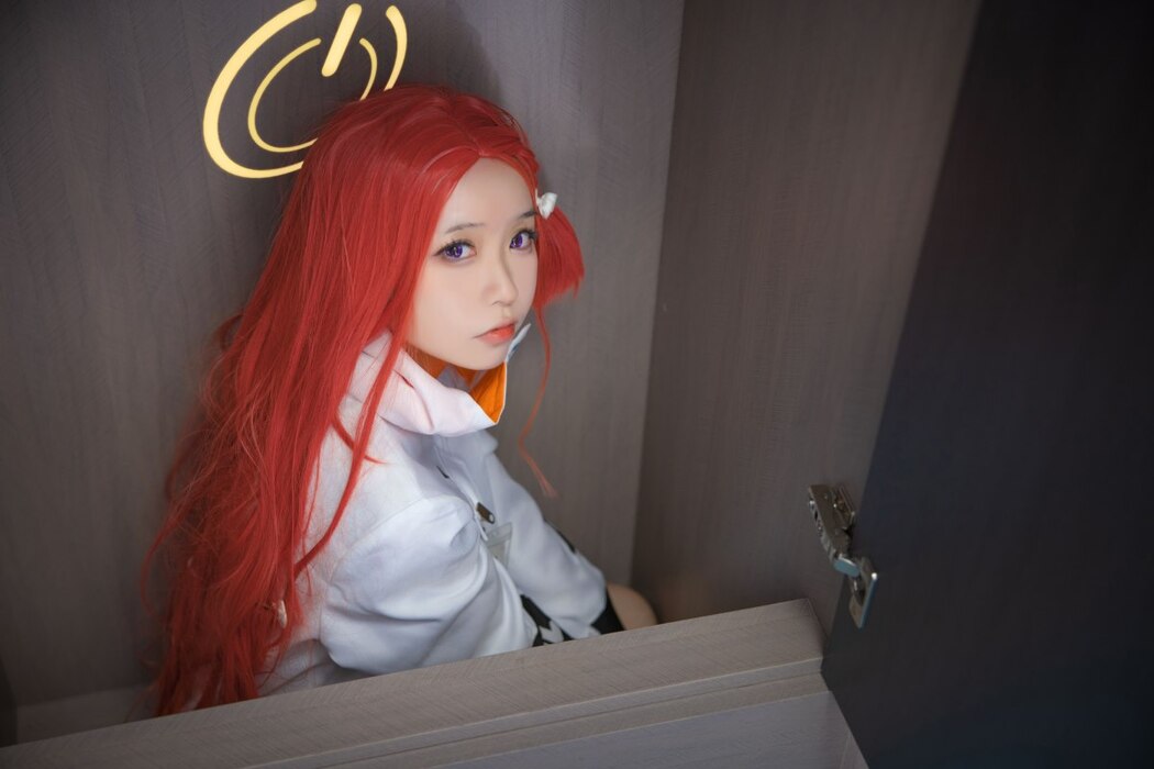 Coser@G44不会受伤 Vol.084 碧蓝档案 花岡柚子