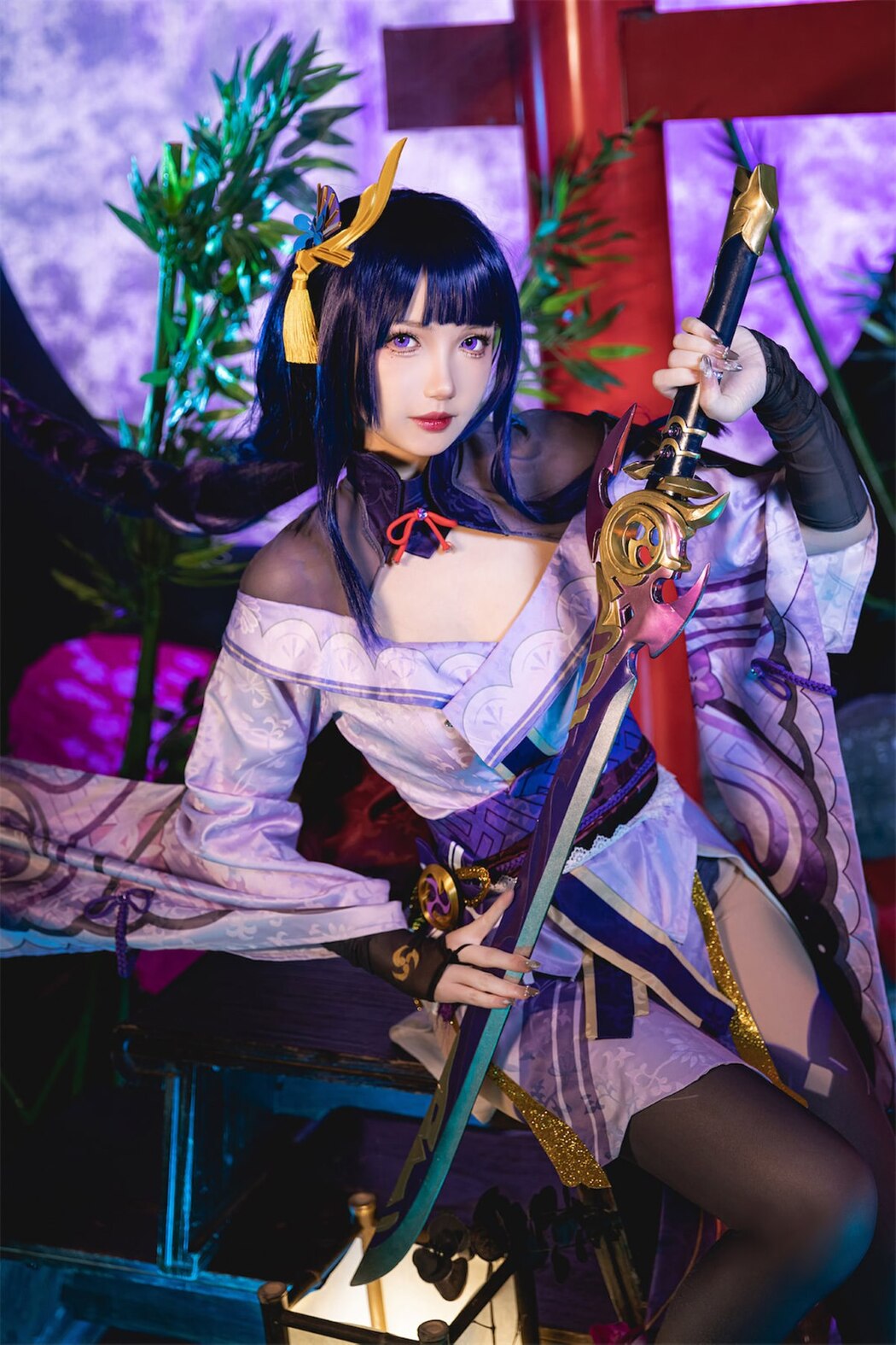 Coser@雪晴Astra 雪晴嘟嘟 Vol.042 雷电将军